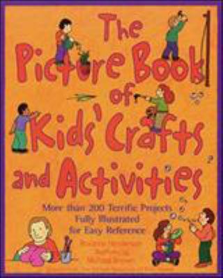The picture book of kids' crafts and activities cover image