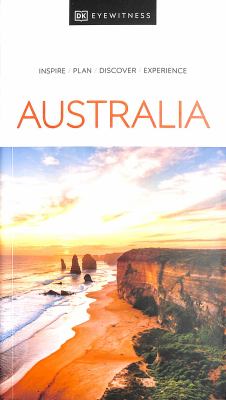 Eyewitness travel. Australia cover image