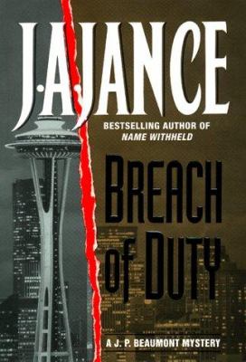 Breach of duty : a J.P. Beaumont mystery cover image