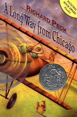 A long way from Chicago : a novel in stories cover image