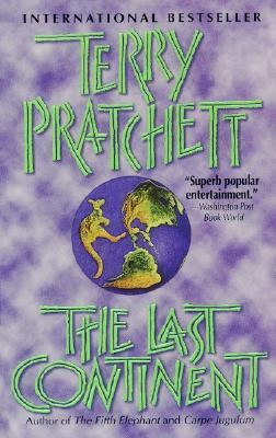 The last continent : a discworld novel cover image