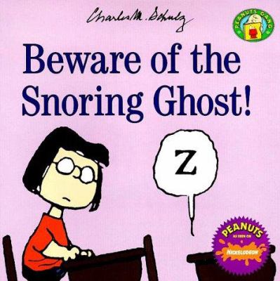 Beware of the snoring ghost! cover image