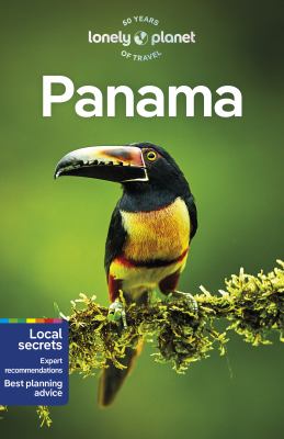 Lonely Planet. Panama cover image