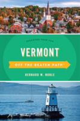 Off the beaten path. Vermont cover image