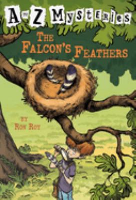 The falcon's feathers cover image