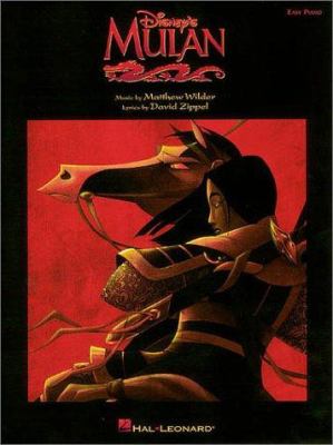 Disney's Mulan easy piano cover image