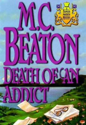 Death of an addict cover image