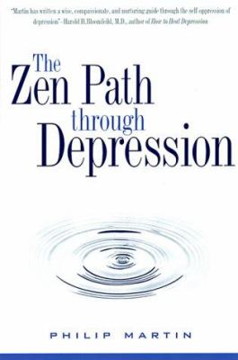 The Zen path through depression cover image