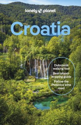 Lonely Planet. Croatia cover image