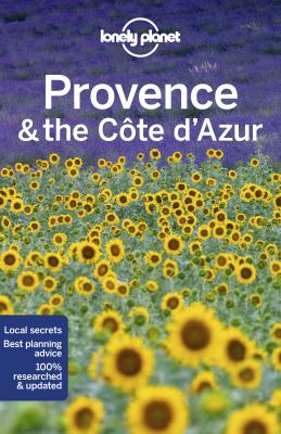 Lonely Planet. Provence & the Côte d'Azur cover image