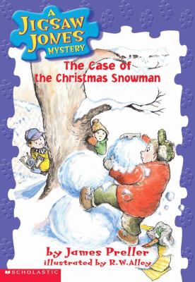 The case of the Christmas snowman cover image