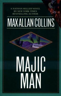 Majic man : a Nathan Heller novel cover image