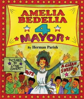 Amelia Bedelia 4 mayor cover image