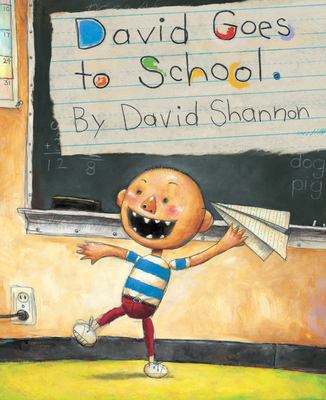 David goes to school cover image