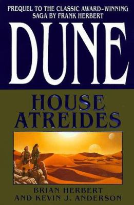 Dune--House Atreides cover image