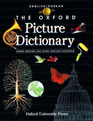 The Oxford picture dictionary. English-Korean cover image