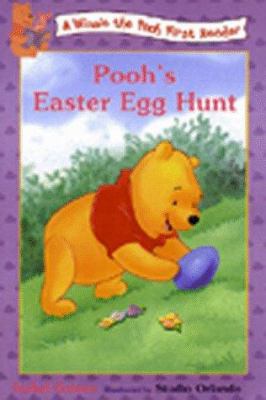 Pooh's Easter egg hunt cover image
