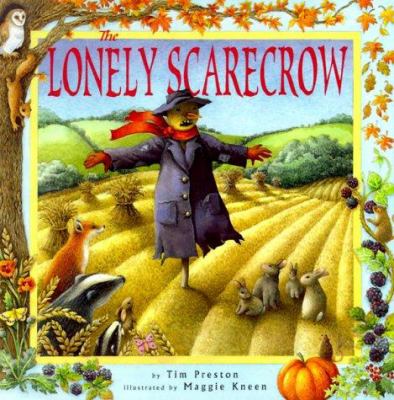 The lonely scarecrow cover image