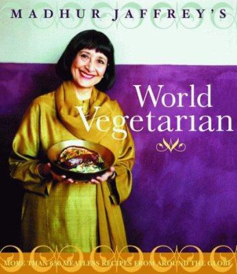 Madhur Jaffrey's world vegetarian cover image