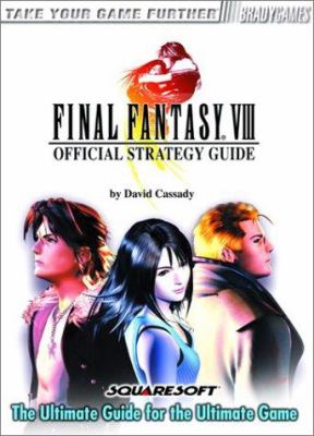 Final fantasy VIII : official strategy guide cover image