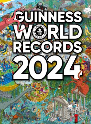 Guinness world records cover image