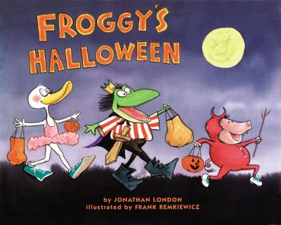 Froggy's Halloween cover image