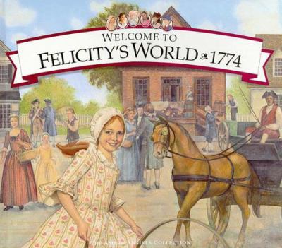 Welcome to Felicity's world, 1774 cover image