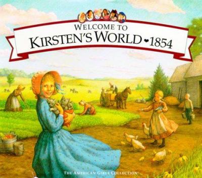 Welcome to Kirsten's world, 1854 cover image