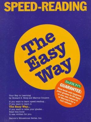 Speed-reading the easy way cover image
