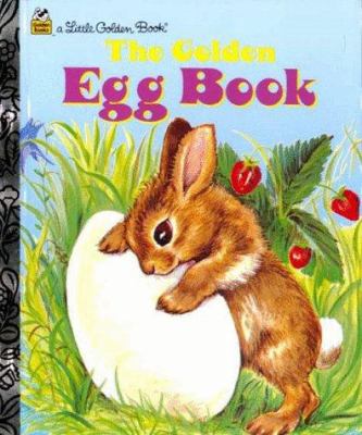 The golden egg book cover image