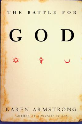 The battle for God cover image