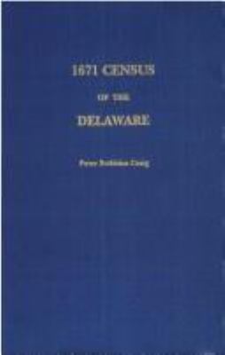 1671 census of the Delaware cover image