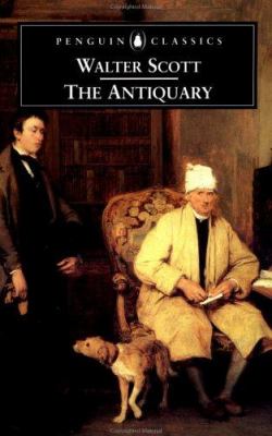 The antiquary cover image