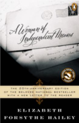 A woman of independent means cover image
