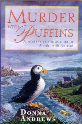 Murder with puffins cover image
