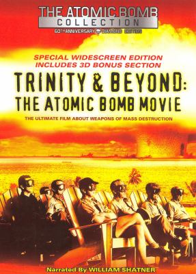 Trinity and beyond the atomic bomb movie cover image