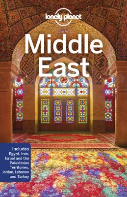 Lonely Planet. Middle East cover image