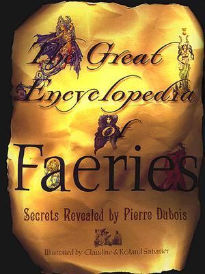 The great encyclopedia of faeries cover image