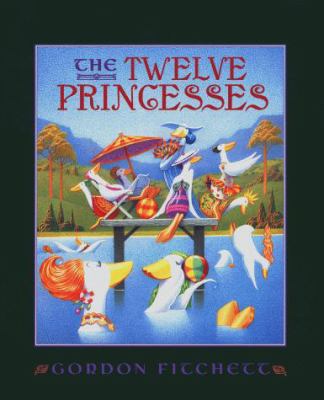 The twelve princesses cover image