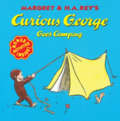 Margret & H.A. Rey's Curious George goes camping cover image