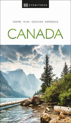 Eyewitness travel. Canada cover image