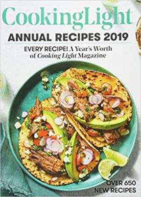 Cooking light annual recipes cover image