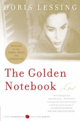 The golden notebook cover image