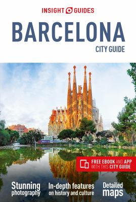 Insight guides. Barcelona cover image