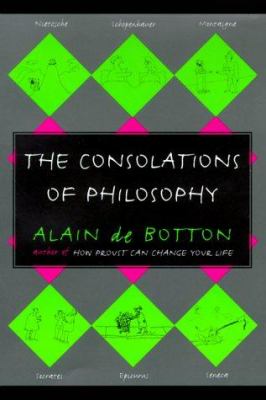 The consolations of philosophy cover image