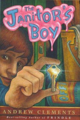 The janitor's boy cover image