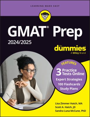 GMAT prep for dummies cover image