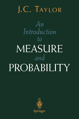 An introduction to measure and probability cover image