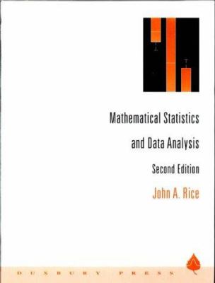 Mathematical statistics and data analysis cover image