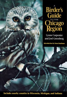 A birder's guide to the Chicago Region cover image